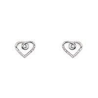 Orecchini 4US: Cesare Paciotti Donna in Argento 4UOR5700W - 4UOR5700W